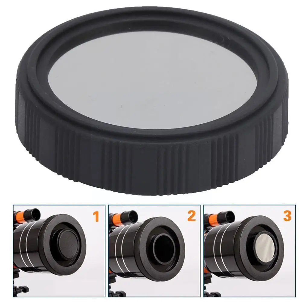 

Telescope Filter For Atyson 70400 Gazer Lt70 And Telescopes With 46.5mm Holes In The Front Cover Solar Baader Film M0a6