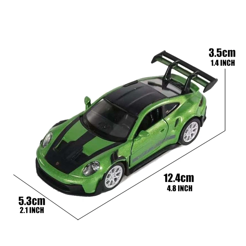 MAKEDA 1/36 Scale Diecast Alloy Sports-Car Replica Toy
