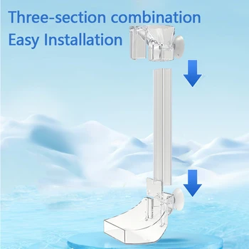 Acrylic Aquarium Feeding Tube 3
