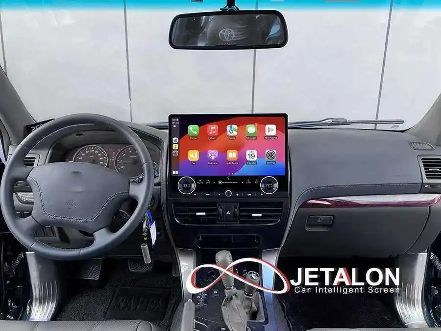 16.8" For Lexus Gx470 For Toyota Prado 120 2002-2009 Android 14 Car Radio Touch