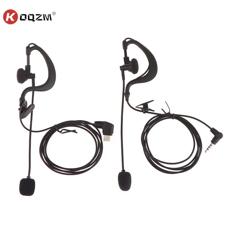 1pcBlackFullDuplexTwowayFootballJudgerArbitroEarpieceSoccer