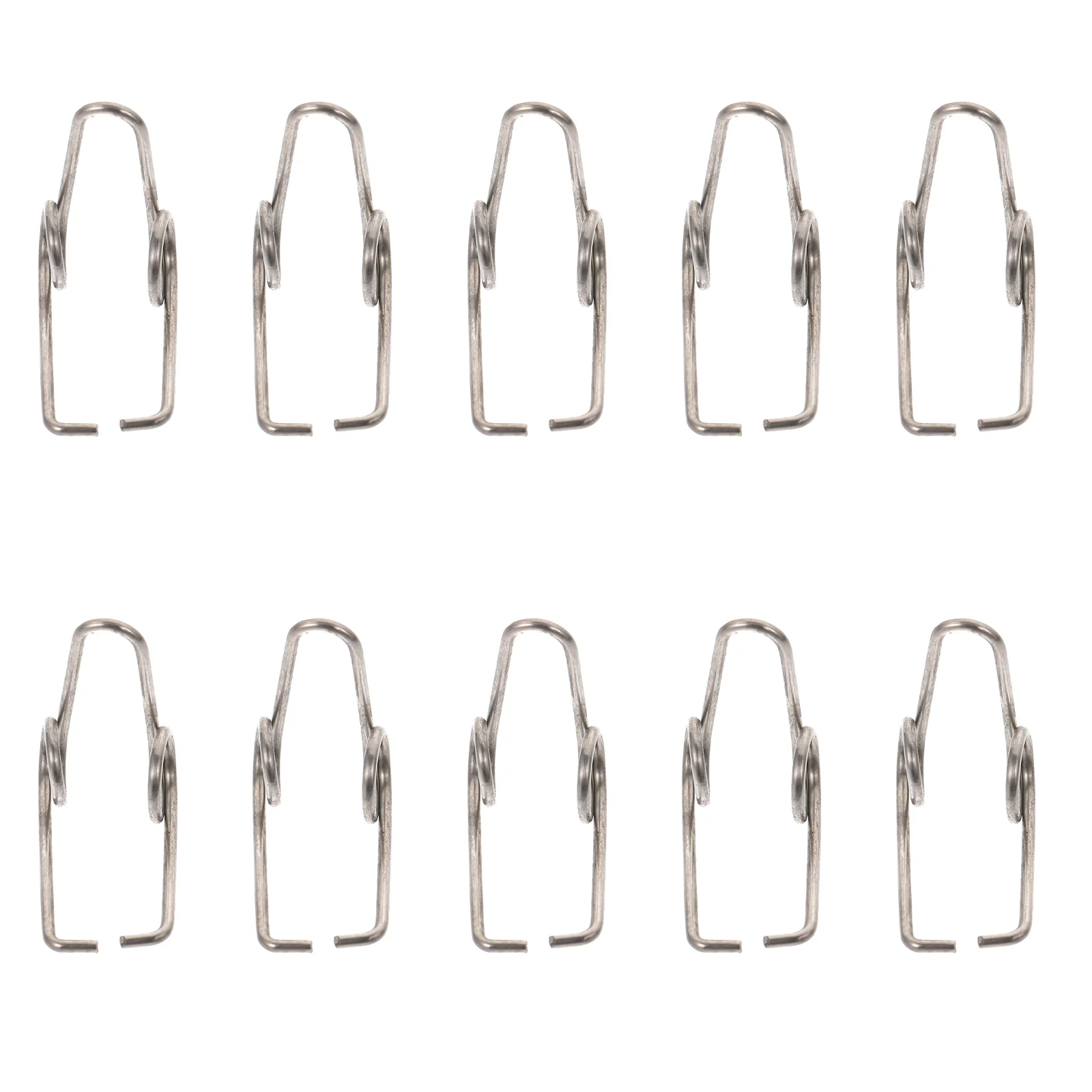 10 Pcs Water Key Spring Trumpet Mouthpiece Spare Watergate Horn Drain Clique Springs Parts Component