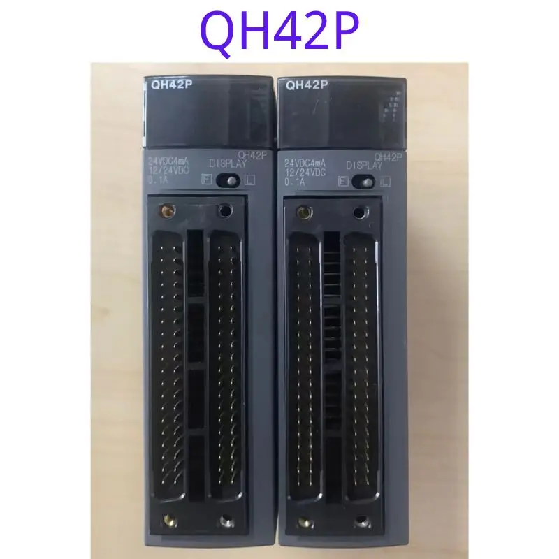 

The second-hand PLC QH42P function test is intact