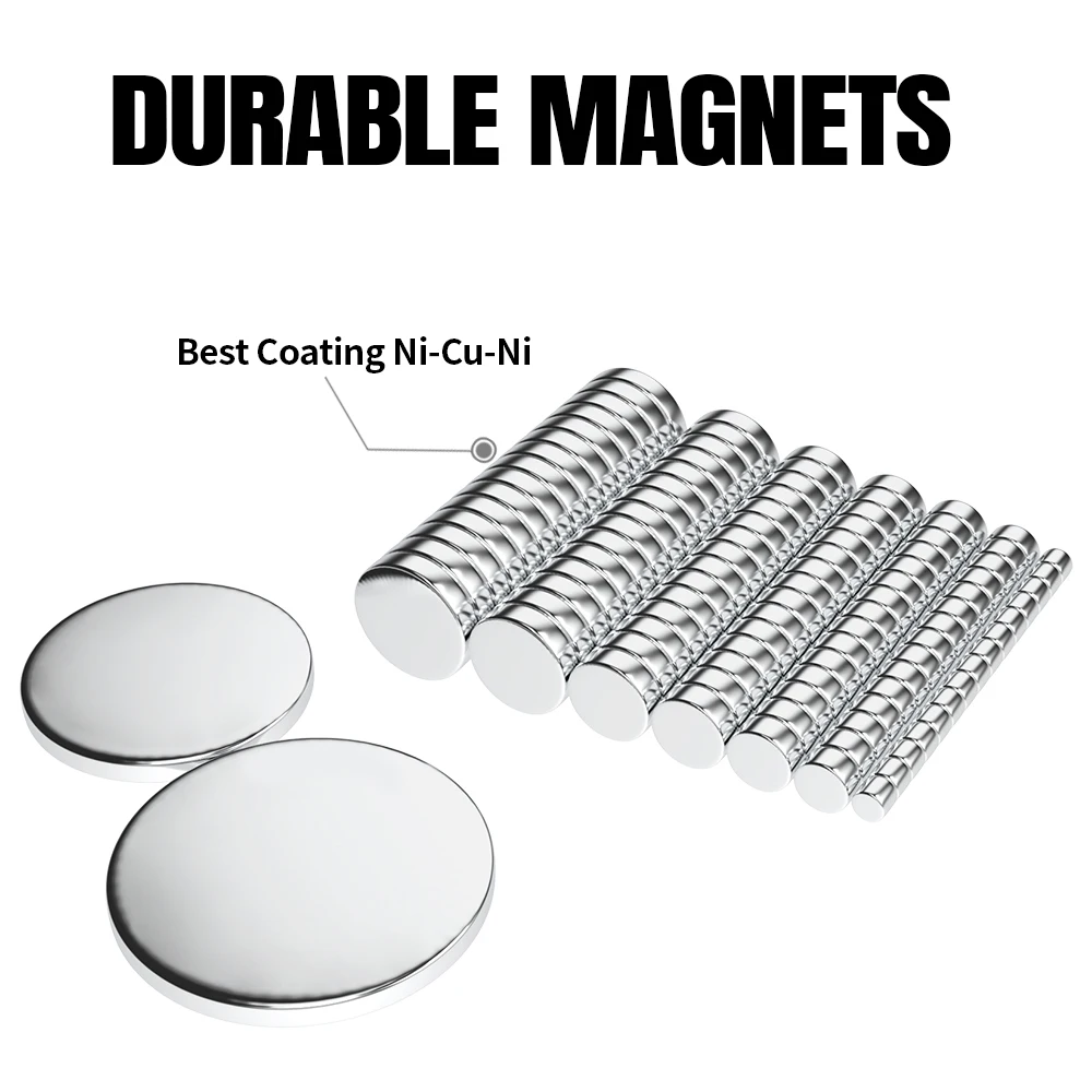 Strong Magnet Super Strong Magnet 3x3/5x3/6x3/7x3/8x3/10x3/12x3/15x3/20x3mm N35 Round Magnetic NdFeB Neodymium magnet Powerful Disc