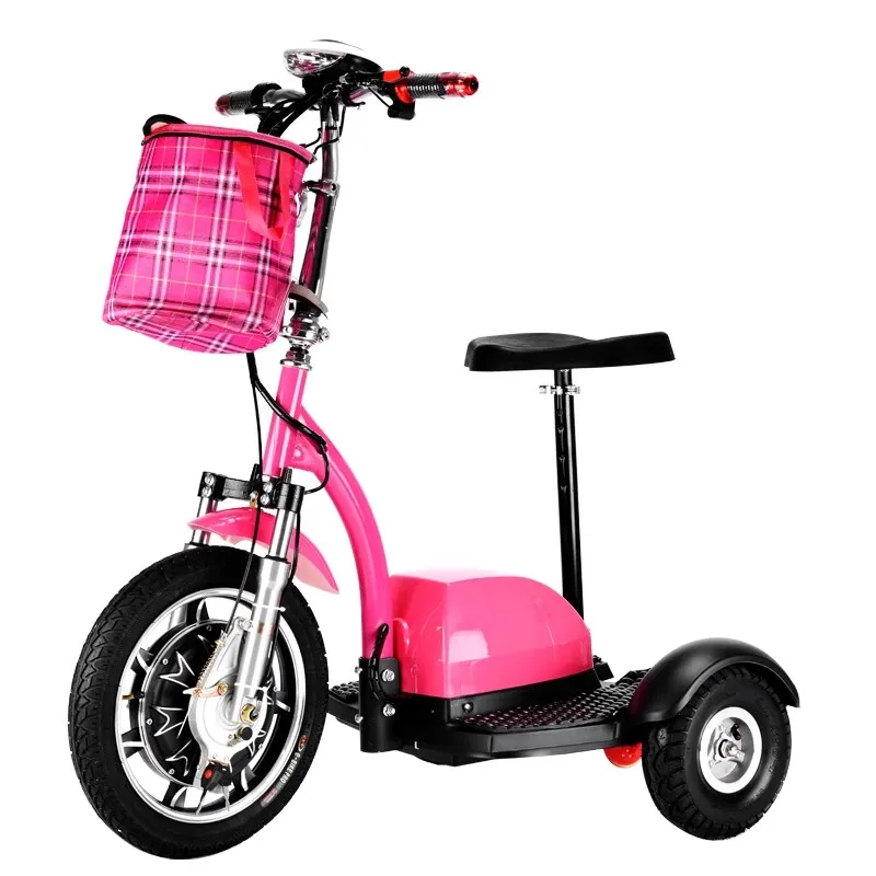 Y Electric Motorcycle Tricycle 3 Wheels For Adults Elderly Disabled Power Scooter