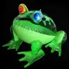 Cute Birthday Party Decor Gifts Kids Favors with Flashing Light Inflatable Toys Green Frog Blow Up Animal 1