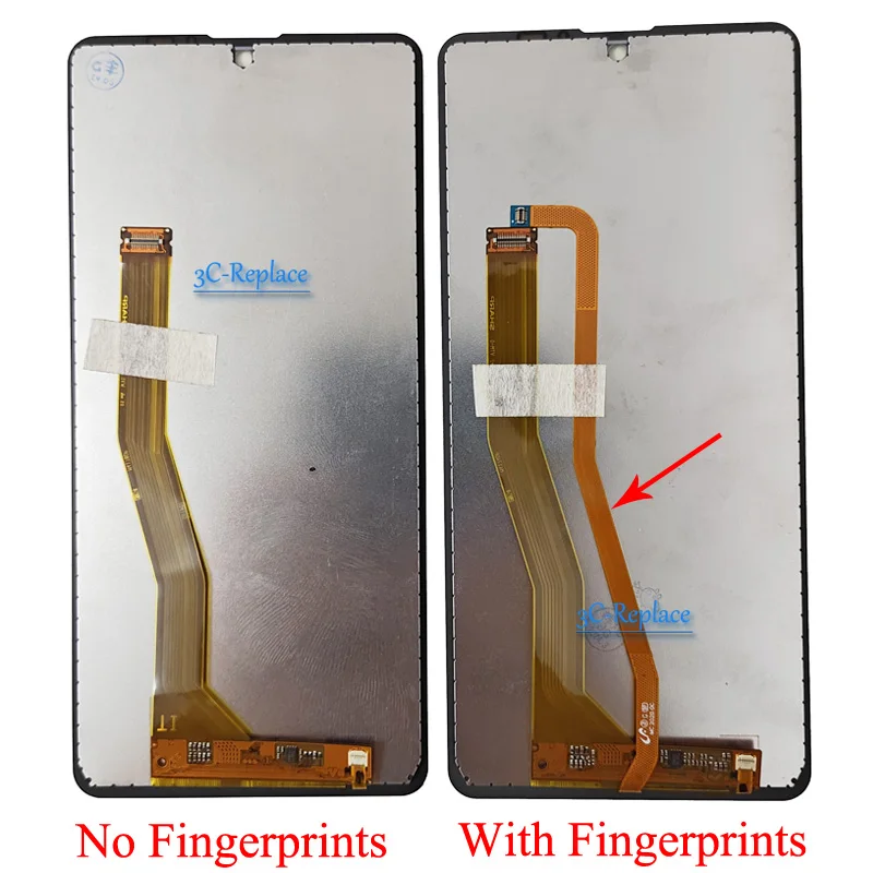 Black 5.8 Inch For Sharp Aquos Sense 4 SH-41A SH-M15 Sense 5G