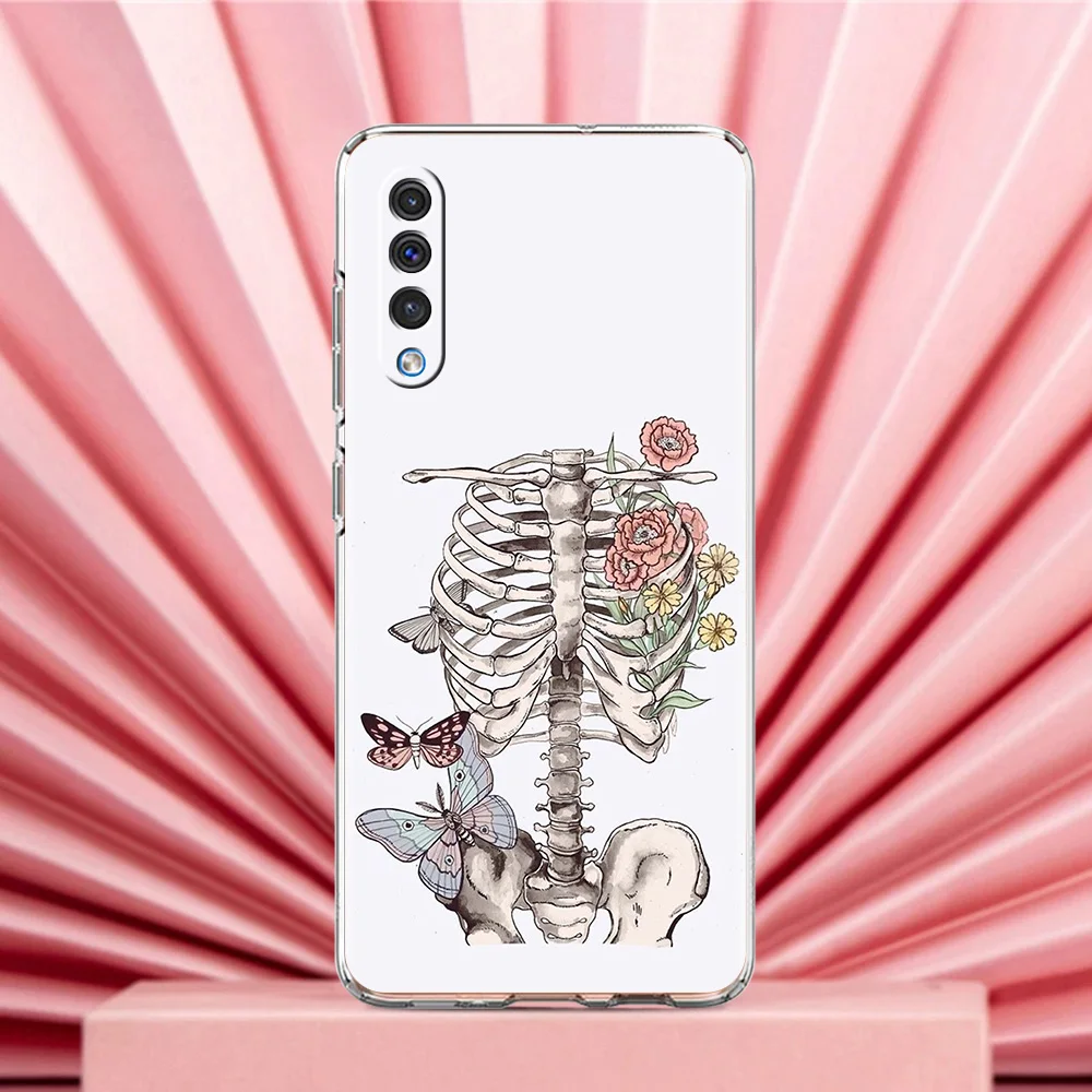 Hard Pink and Purple Skull Phone Case Cover