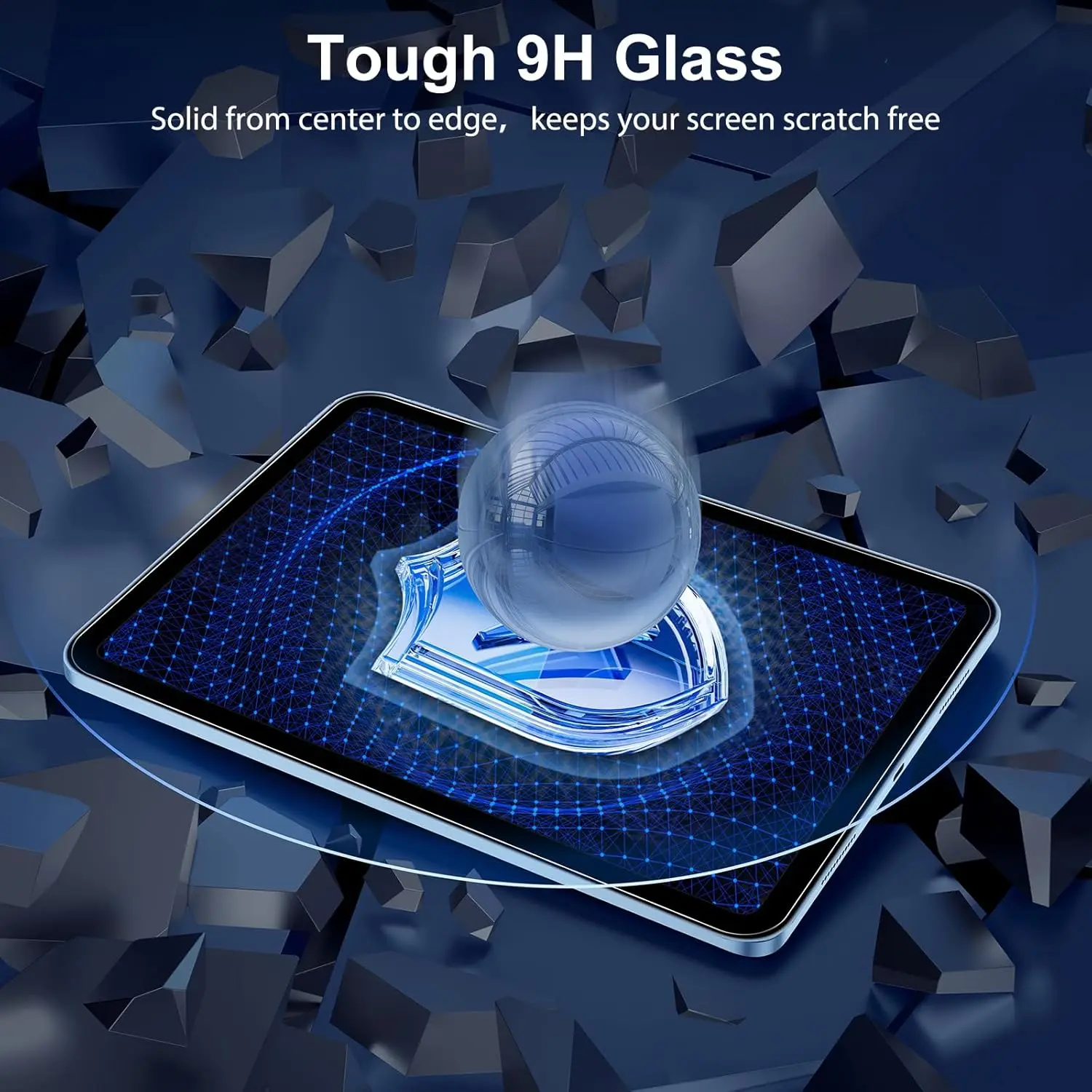 Premium 2-Pack Ultra Clear Tempered Glass Screen Protector