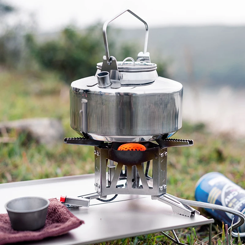 

Fire Maple Stainless Steel Kettle Backpacking Water Bottle Jungle Gear Outdoor Durable Camping Tableware High Quality Teapot