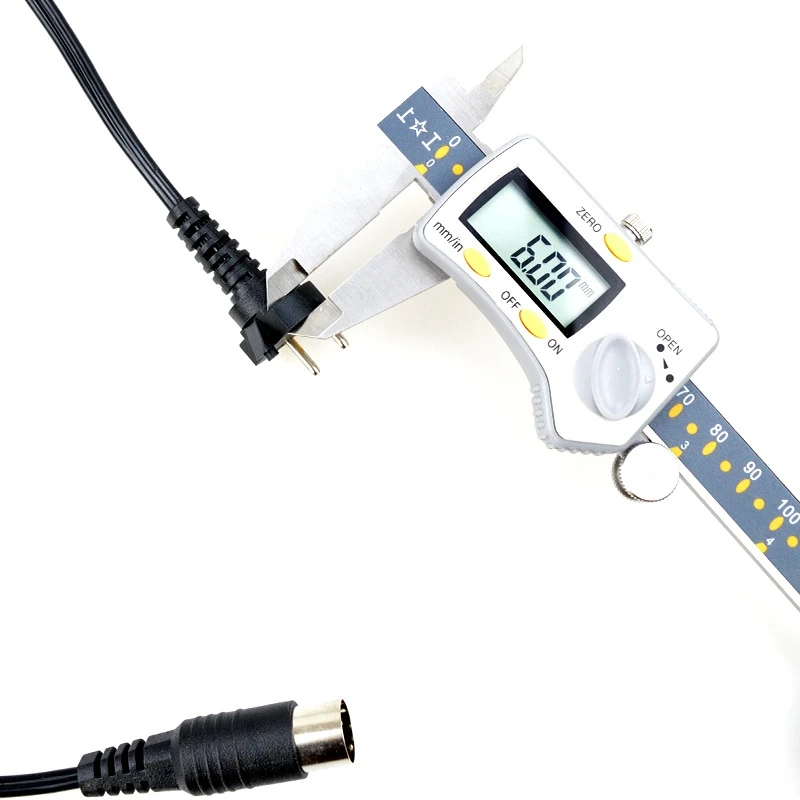3-pin 6MM Marathon 3 h37L1 H200 H20N Handle Nail Enhancement Cable Nail Enhancement Electromechanical Drill Accessories 4