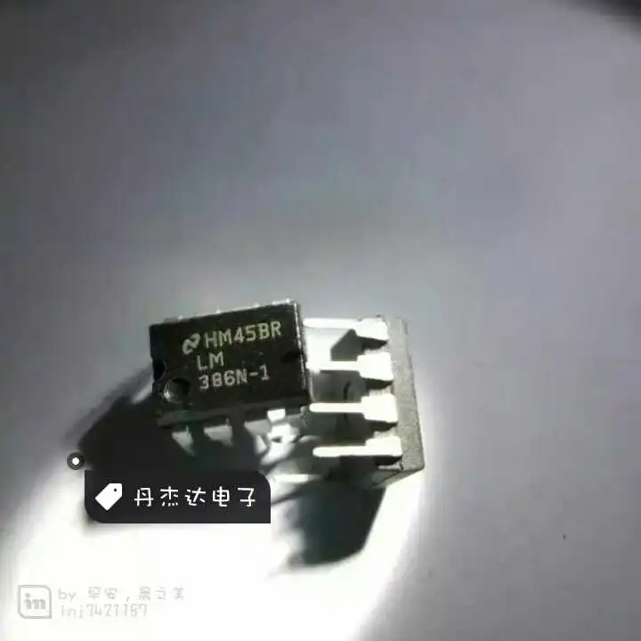 

30pcs original new 30pcs original new LM386 LM386N-1 LM386N DIP8 audio chip IC chip