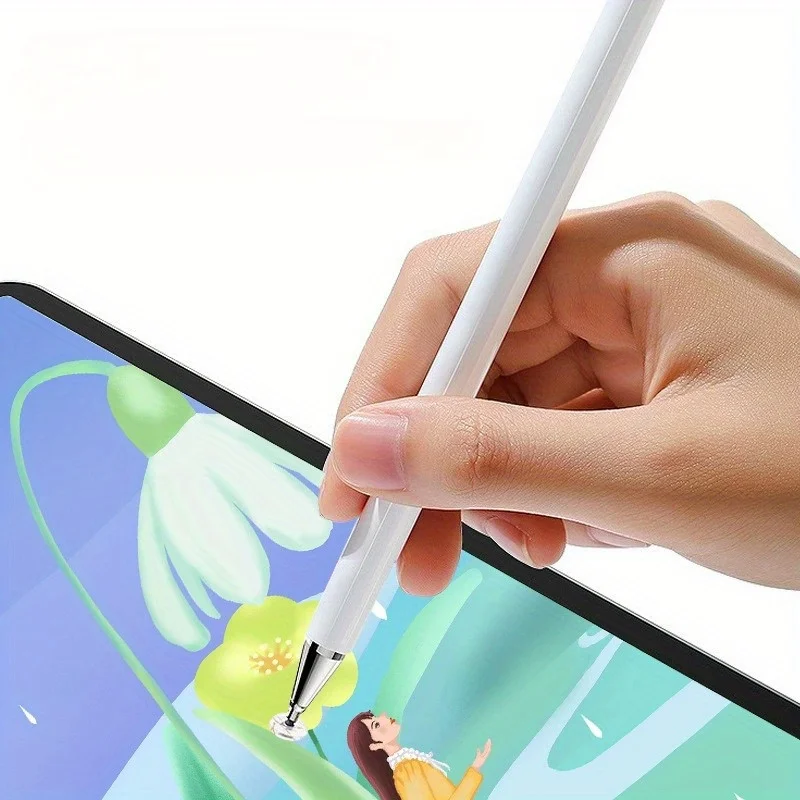 2pcs Universal Stylus Pens for Drawing Tablets Mobile Devices Precise and Capacitive Screen Pens Office Stylus Sensitive Pen 2