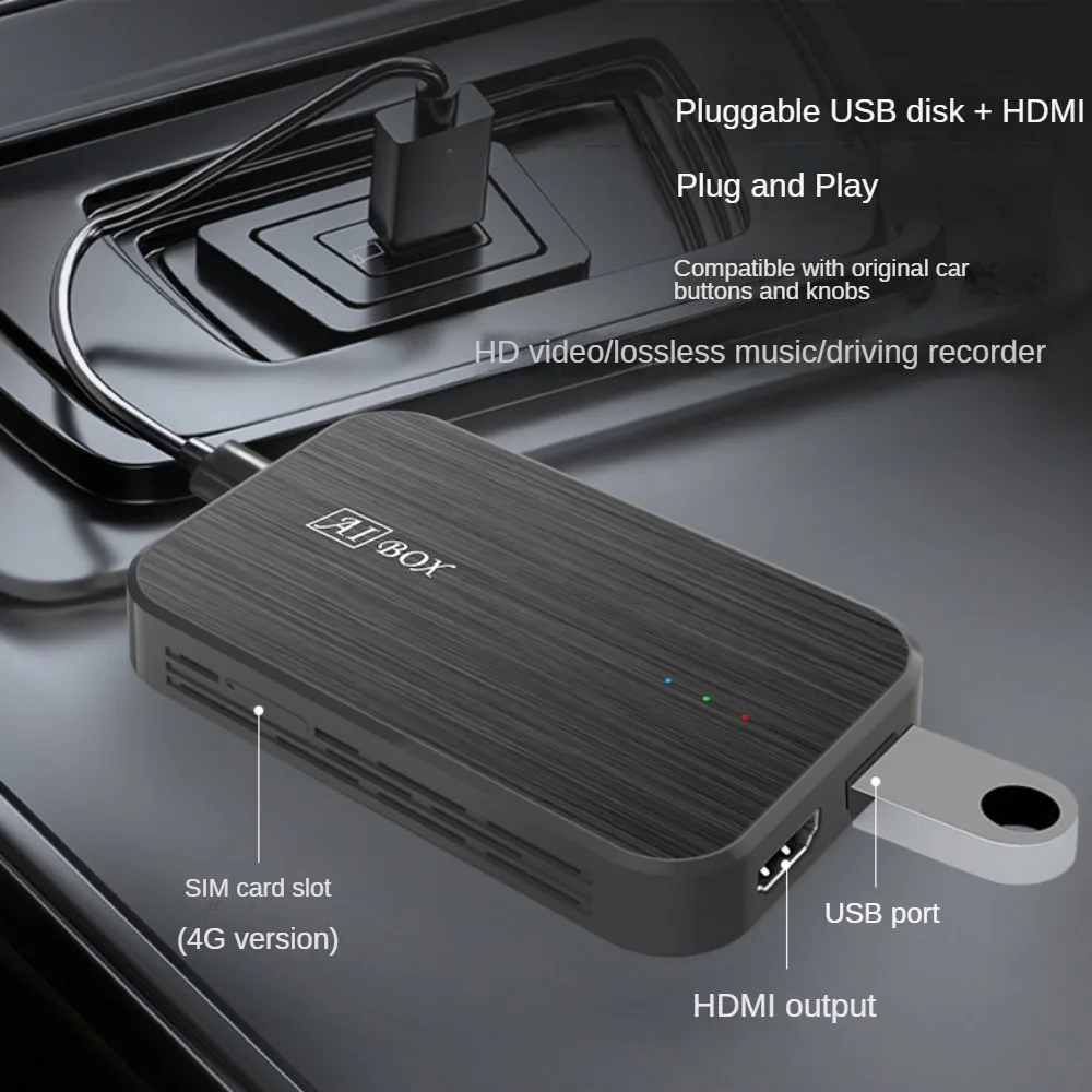  ȵ̵ ڵ ī÷ AI TV Ʈ ڽ,  Ƽ ø, ڵ  ý,  , 4 + 64G
