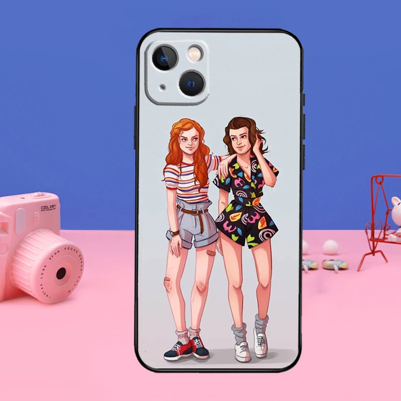 Stylish Eleven and Max Phone Case: Premium Back Cover Design