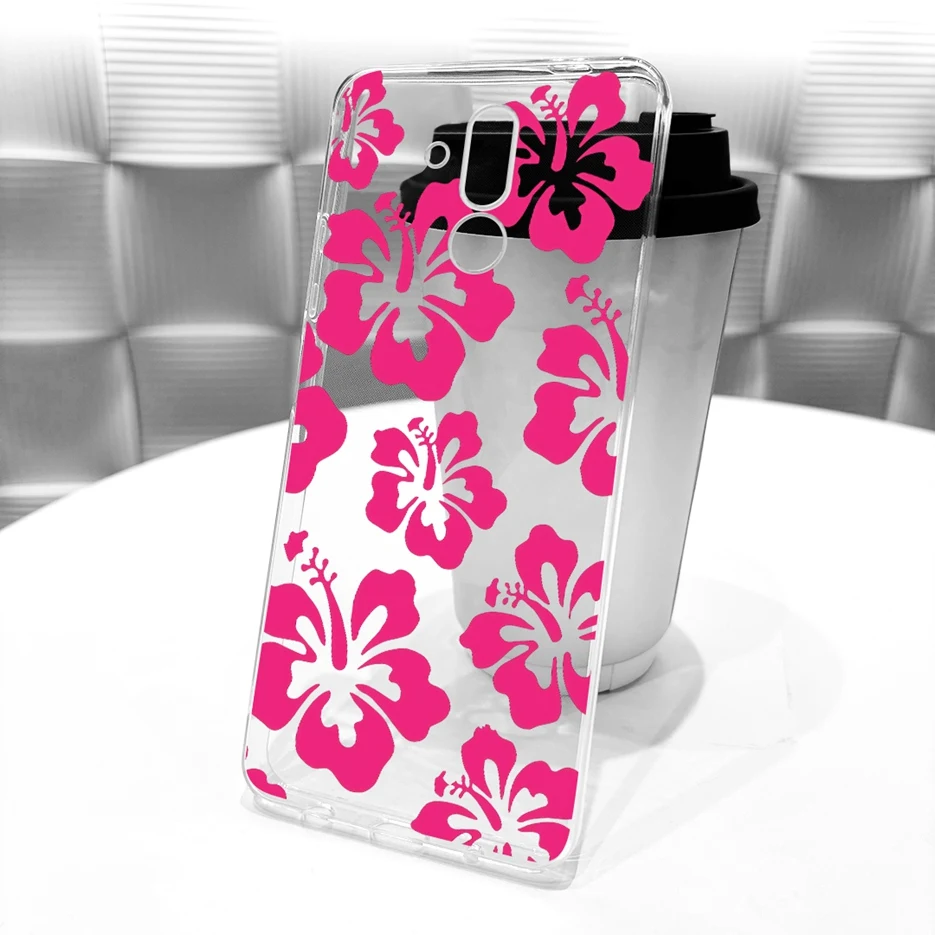 Luxury Floral Butterfly Design Soft Slim Phone Case Cover