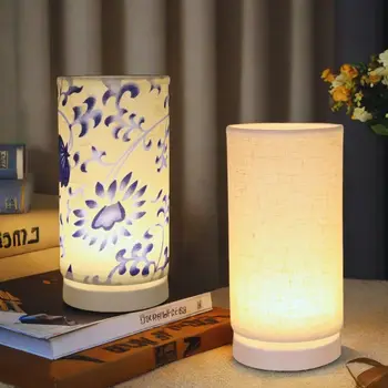 USB LED Fabric Desk Lamp 1