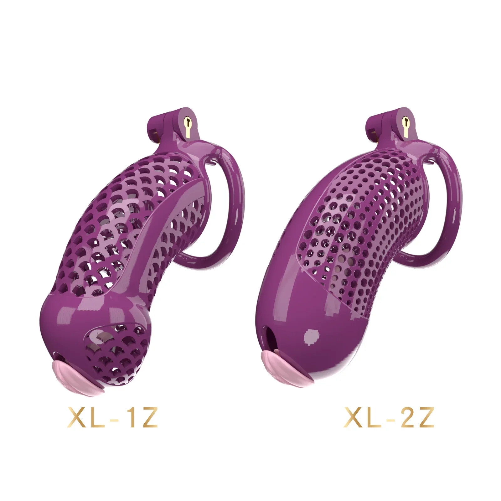 Big Dick Male Chastity Cage Extra Large Huge Penis Bondage Lock XXL Size Lightweight Lock Device Plastic Adult Sex Toy Gay BDSM