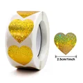 Gold Glitter-Heart