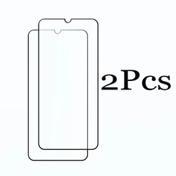 Premium 9H Clear Tempered Glass Screen Protector Film - Full Coverage, 2/4 Pack (2 PCS)