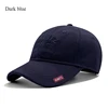 Plus Size 65cm Versatile Baseball Caps Man Top Quality Cotton Soft Sun Hats Women Big Bone Man Outdoors Causal Peaked Hat Male 2