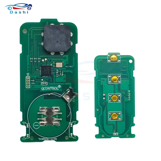 Da Shi สําหรับ Mitsubishi Lancer Outlander 2008-2018 ASX 2013-2015G8D-644M-KEY-E / 8637A662 ID46 PCF7952 ชิปรีโมทกุญแจรถ 433MHz 3