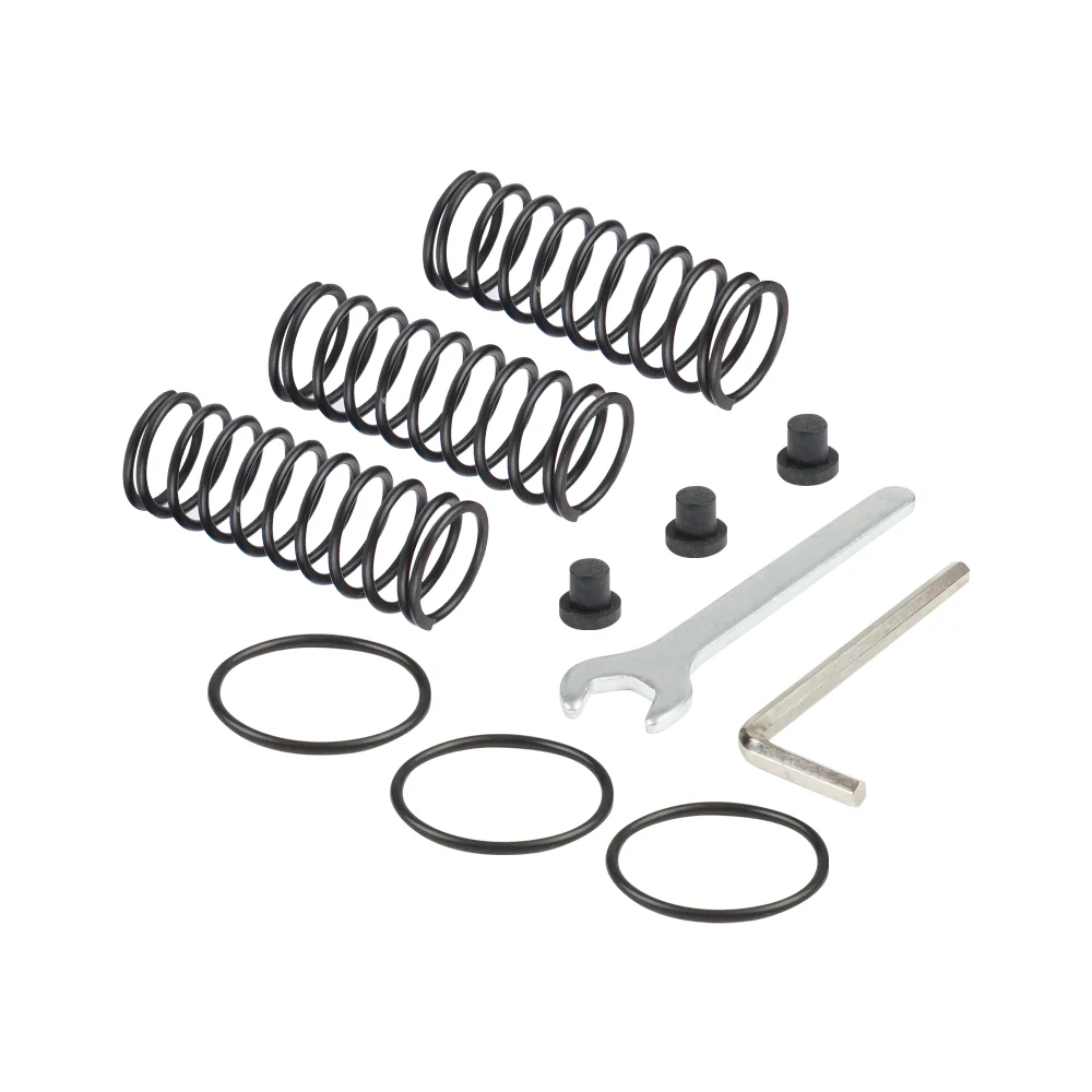 Brake Pedal Spring Kit Clutch Accelerator Spring Accessories Fit for Logitech G25 G27 G29 G920 Racing Wheel HB-1034-BK