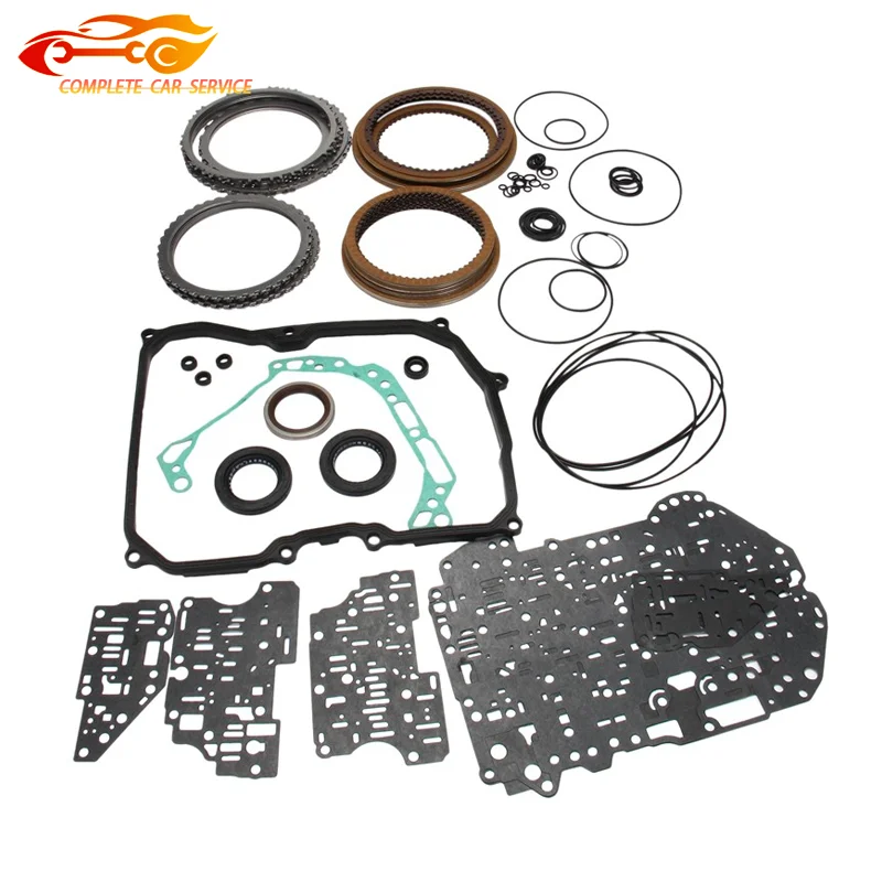 

09G TF-60SN 6AT Automatic Transmission Whole Repair Rebuild Master Kit Set Suit For VW Audi