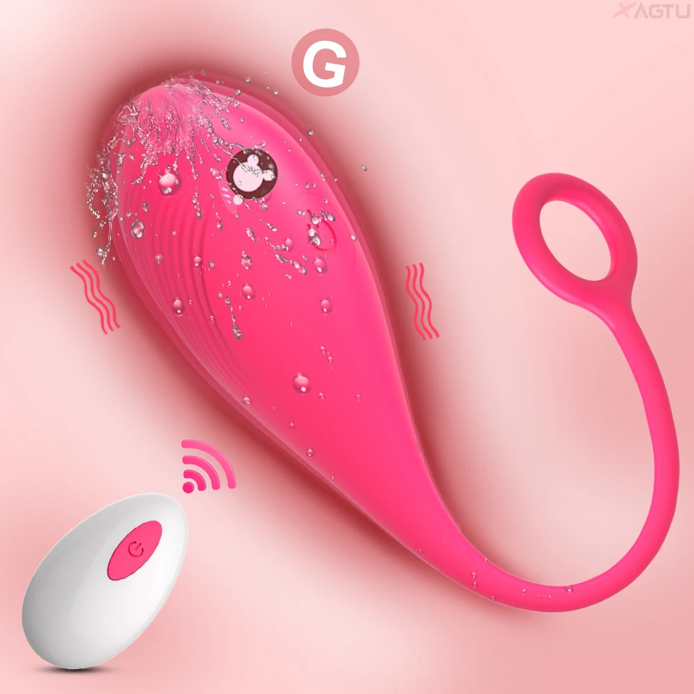 Wireless Remote Control Vibrator 1