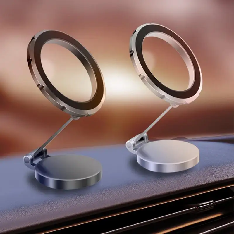 

Магнитный автомобильный держатель для телефона, магнитный держатель для телефона на приборную панель автомобиля, металлический держатель для телефона, для свободных рук, для поездок по бездорожью