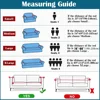 1/2/3/4 Seater Sofa Cover for Living Room Elastic Thick Jacquard Sofa Slipcover L-shaped Corner Armchair Couch Cover Need 2 4