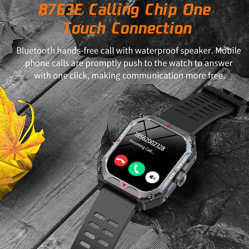   ȭ Ʈġ, ߿  Ʈ ġ, IP68 , 400Mah 뷮 ͸, ƮϽ ƮĿ, 2.02 ġ