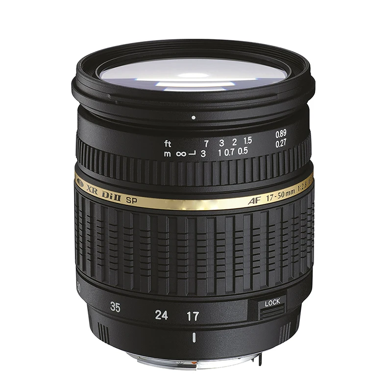 탐론 SP 17-50mm F/2.8 XR Di-II VC LD 아스페리컬 렌즈 (캐논 APS-C 디지털 SLR 카메라용) 100% 