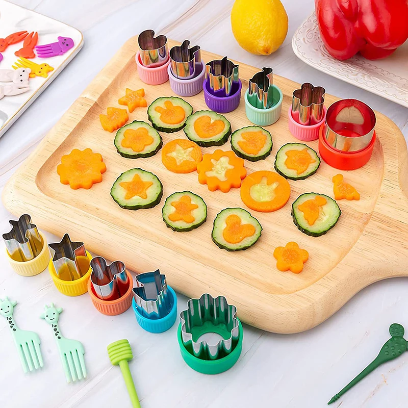 Bell Pepper Cookie Cutter From Mini to Large Vegetable 