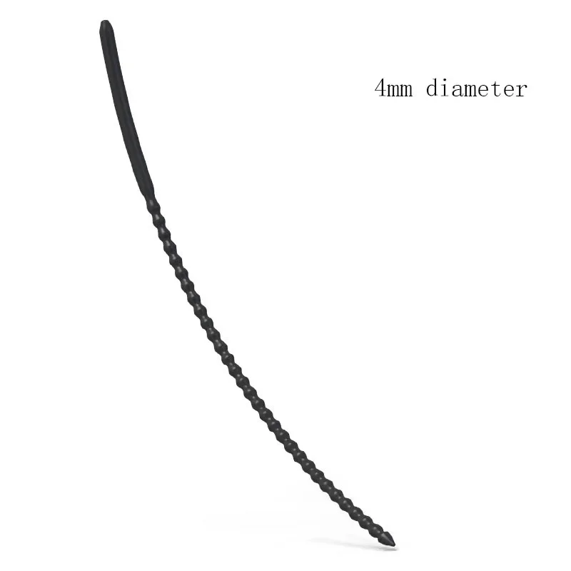 Horse Eye Stick Urethral Toy Stretch Silicone Sounding Penis Plug Stimulate Dilator Cock Sounding Expander Flexible Uretra Probe