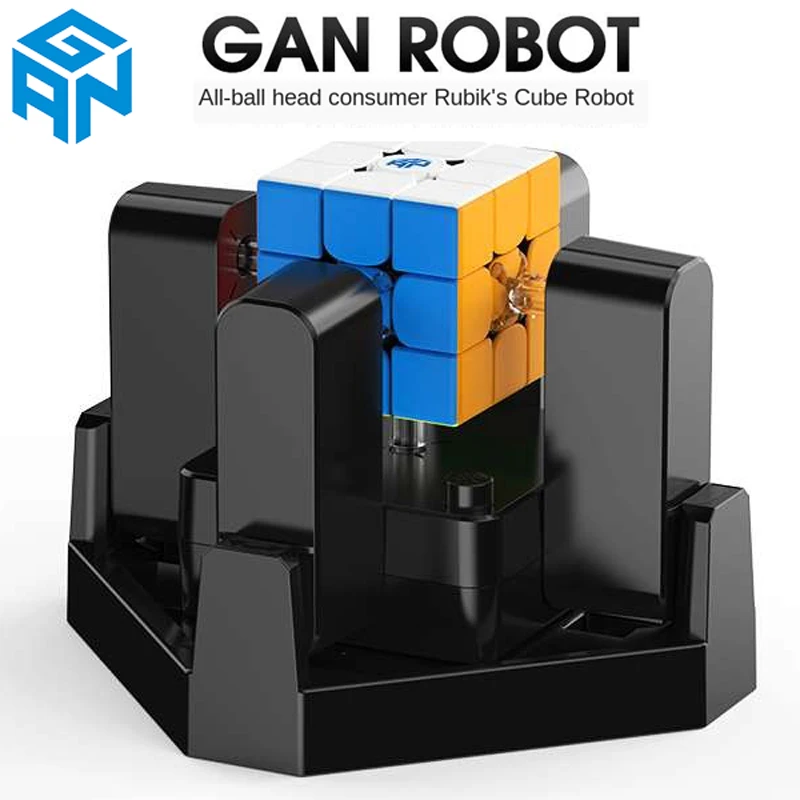 [Funcube]GAN Robot Magic Cube 3x3 Helper Bluetooth Connection To App  Speed magic cube Online Competition Puzzle Cubo Magico Gan