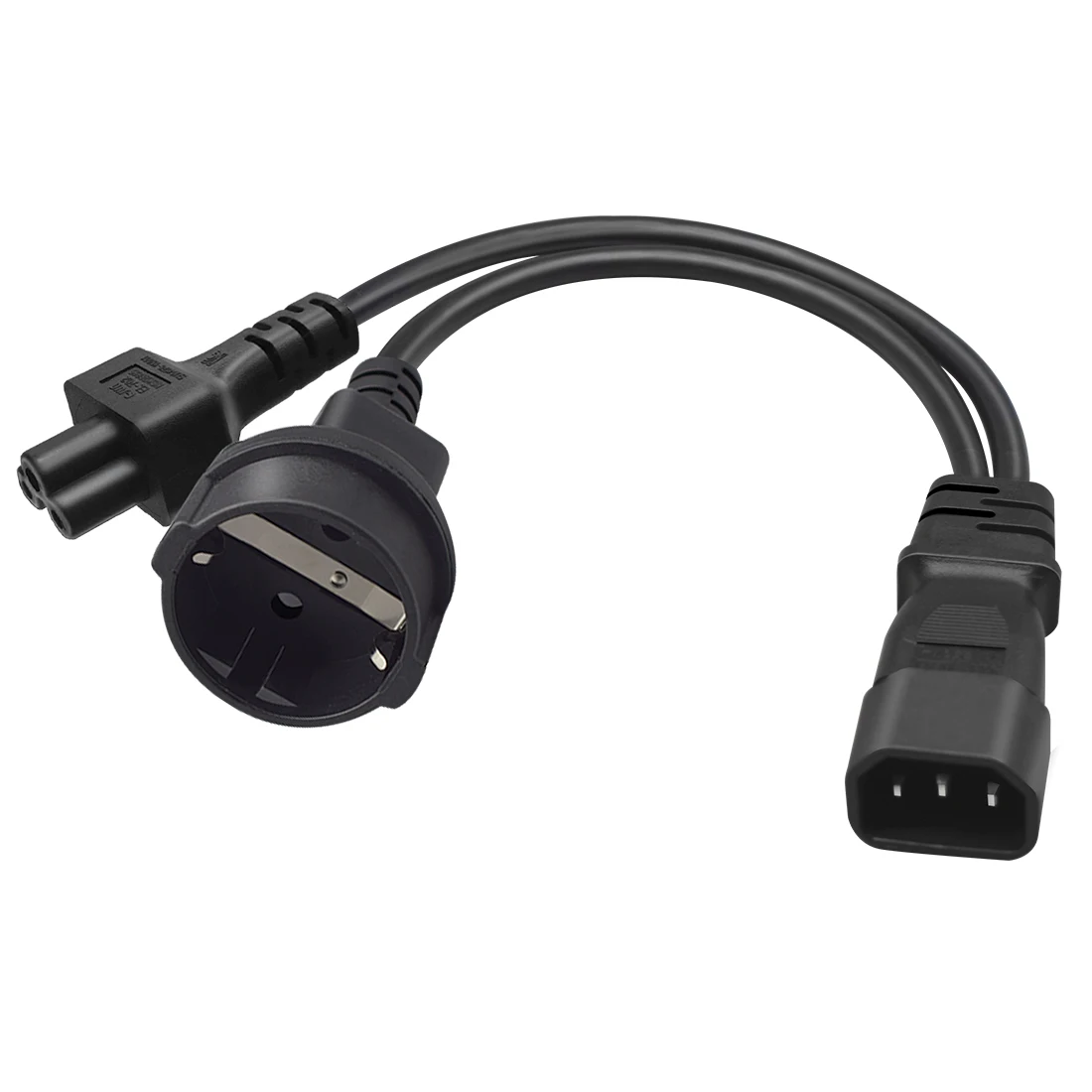 IEC320 C14   ǥ /c5  3 Ȧ 1  2  ȯ , C14  C5/EU4.8mm 