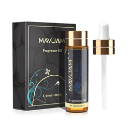 MAYJAM 10ml Aromatic Scent Oil - Strawberry Coconut Cherry Orange Blossom - 10ml (Classic Cologne)