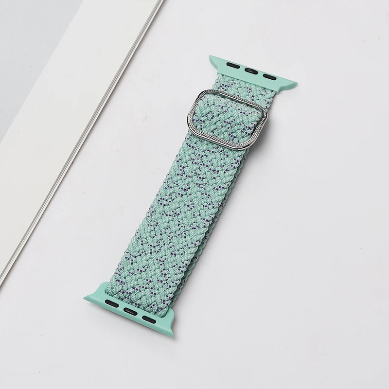 Braided Nylon Elastic Loop Strap