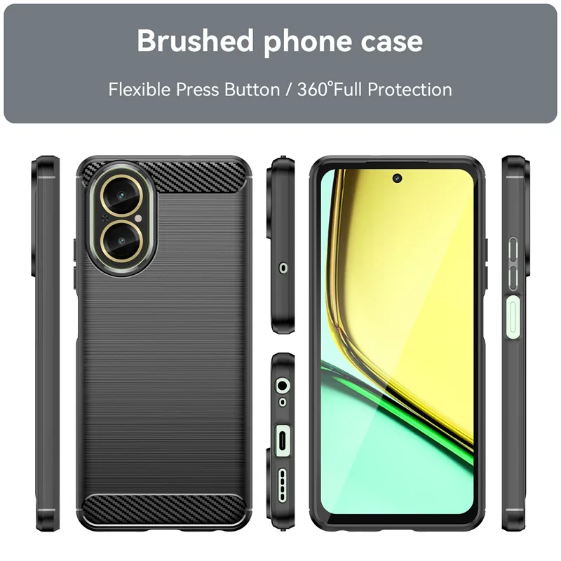 Flexible Shockproof TPU Protective Phone Case Cover
