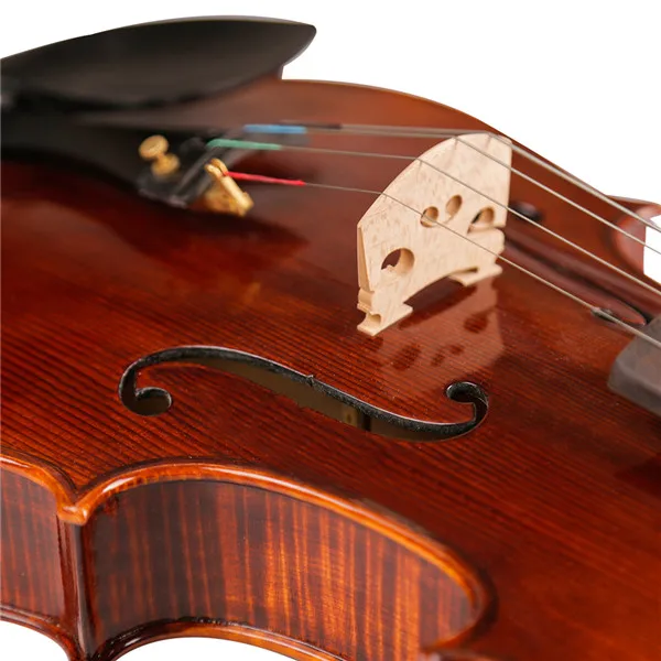 TL010 Good Price Unvarnished Flamed Handmade Viola