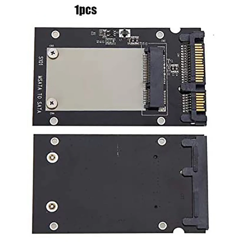 SSD 솔리드 스테이트 드라이브 어댑터 카드, MSATA-SATA III