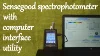 Color Measurement System - Colorimeter Spectrophotometer Instrument With Computer Interface Software - Control Color Consistency 2