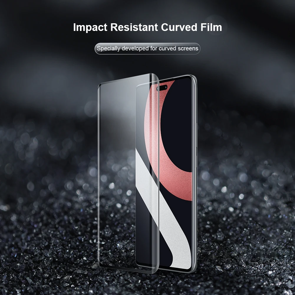 For Xiaomi 13 Lite Film NILLKIN 2 Pcs Impact Resistant Curved Screen Protector For Xiaomi 13 Lite Soft Film Not glass