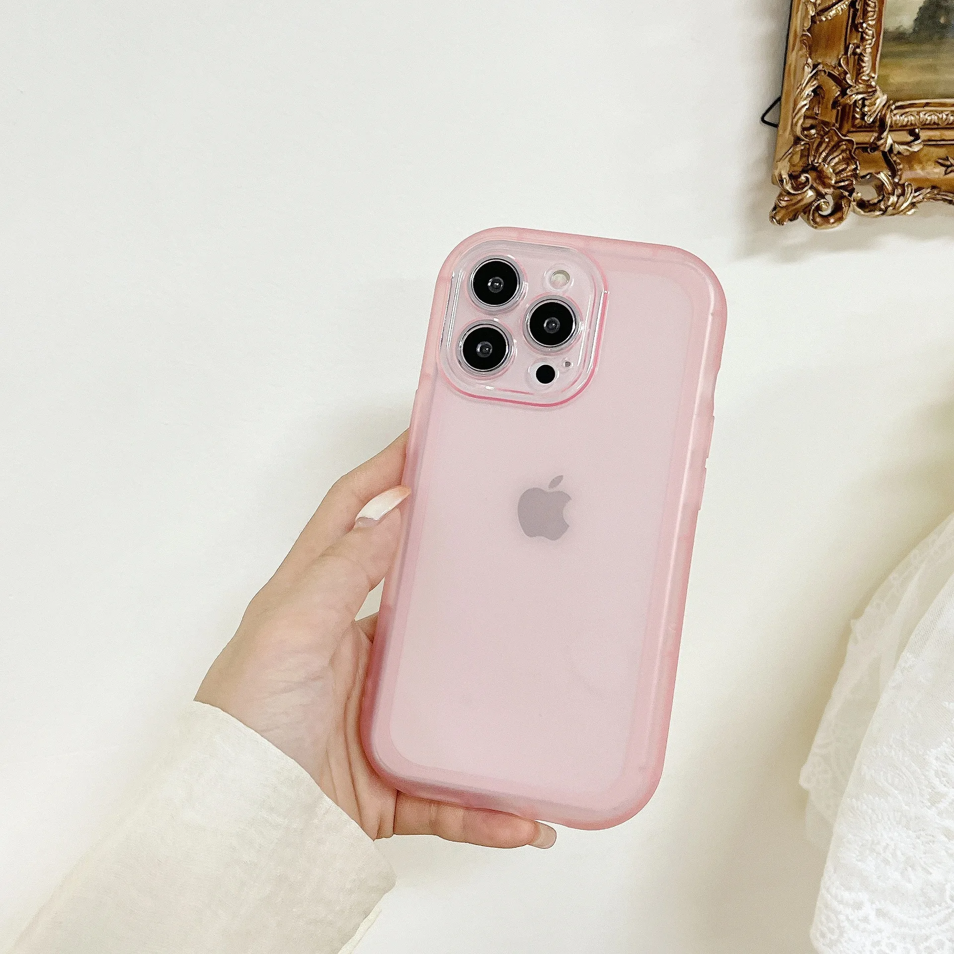 Creative Round Corner Phone Case For Iphone 13 11 14 Pro Max 12 Mini Xs