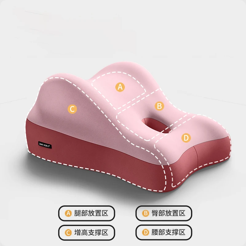 Butt cushion for couples  pregnanly  pillow cushion for bed  waist cushion for adults at home Sitting and Lying  Ideal for Home 3