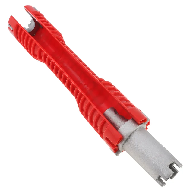 Chiave Multiuso Per Lavabo E Rubinetto - Strumento Installazione Per Idraulica Fai Da Te - Foto 4