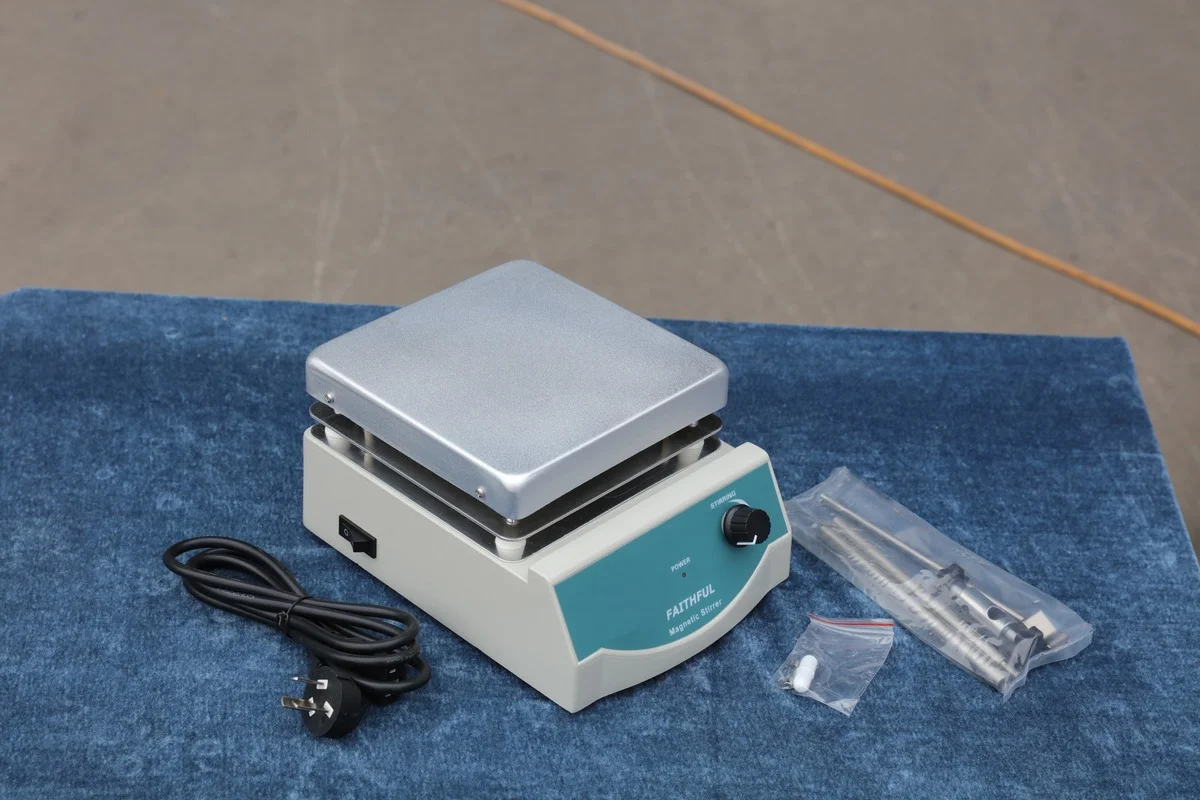 Laboratory Aluminum Plate Magnetic Stirrer SH-3B 170*170mm 220V