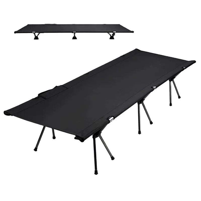 

JETSHARK Outdoor Camp Bed Portable Folding Bed Folding Camp Bed Beach Camping Tent Adjustable Height And Low
