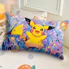 MINISO Pokemon Pikachu Pokémon Pillowcase Cute Cartoon Kids Student Sleeping Pillowcase Sofa Cushion Cover Home Room Decoration 2